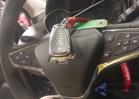 2017 Chevrolet Cruze Lt z USA, uszkodzony, nr VIN 3G1BE6FMXHS596597